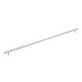 Richelieu America - Contemporary Stainless Steel Pull - 3487 - Brushed Stainless Steel
