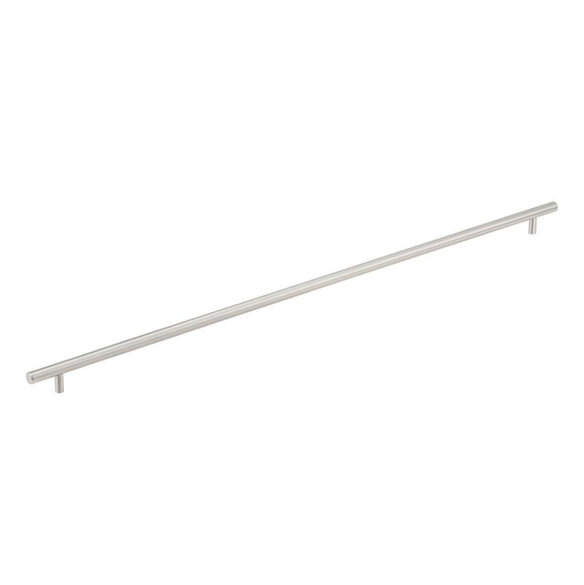 Richelieu America - Contemporary Stainless Steel Pull - 3487 - Brushed Stainless Steel