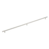 Richelieu America - Contemporary Stainless Steel Pull - 3487 - Brushed Stainless Steel