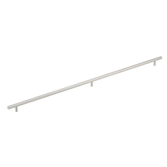 Richelieu America - Contemporary Stainless Steel Pull - 3487 - Brushed Stainless Steel