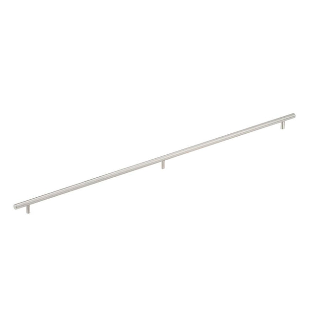 Richelieu America - Contemporary Stainless Steel Pull - 3487 - Brushed Stainless Steel