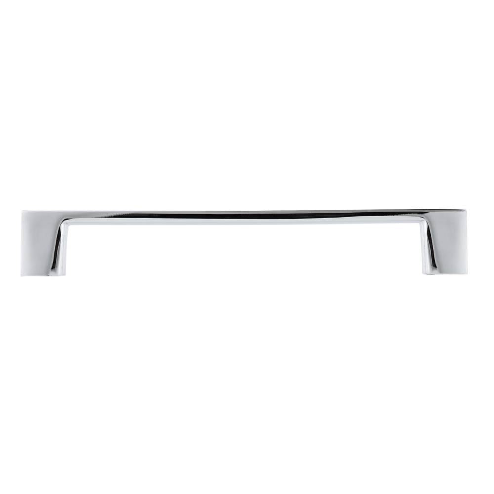 Contemporary Metal and Crystal Pull - 3535