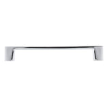 Contemporary Metal and Crystal Pull - 3535
