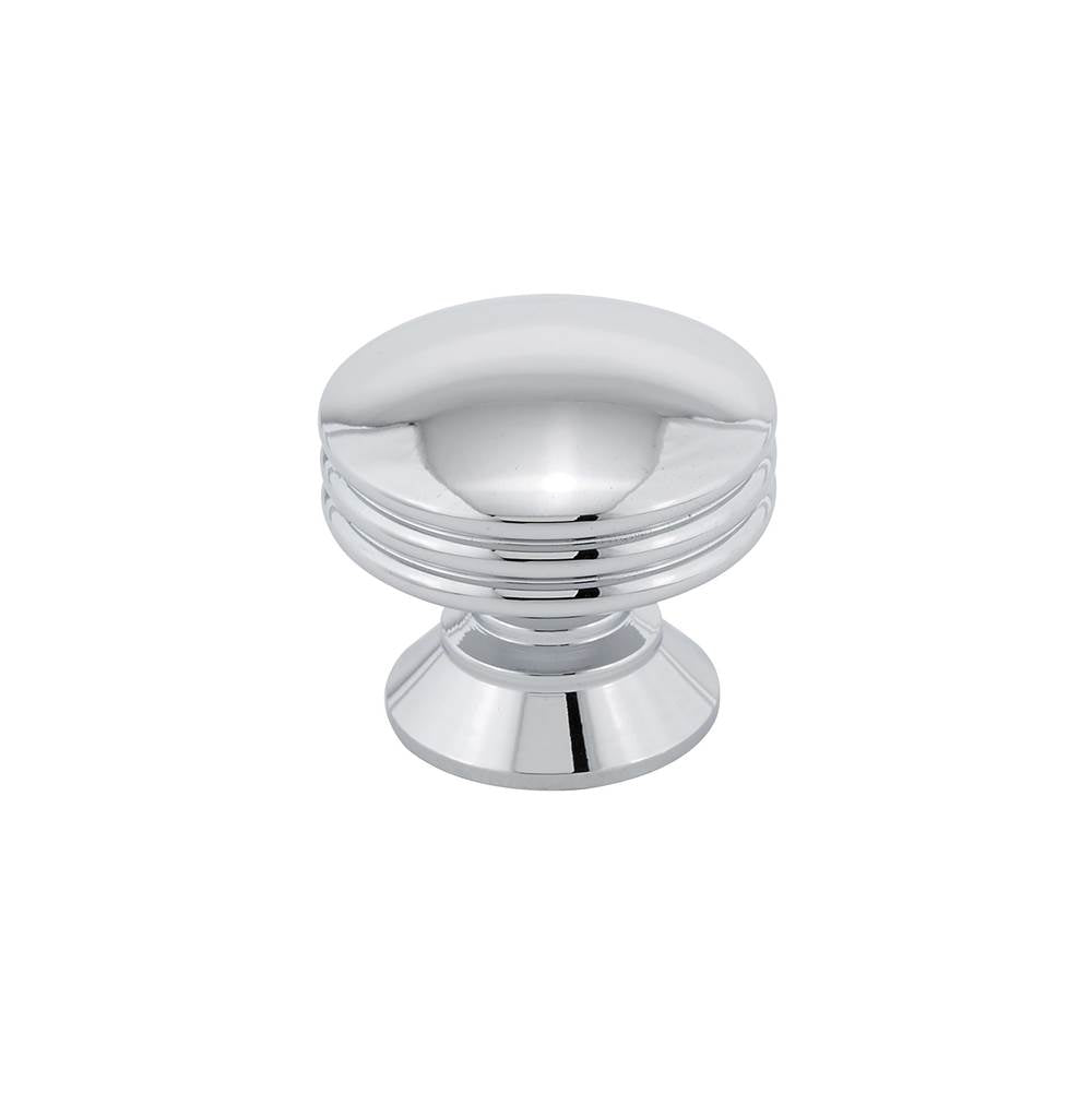 Richelieu America - Contemporary Metal Knob - 356 - Chrome