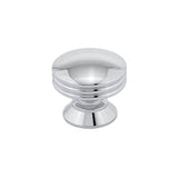 Richelieu America - Contemporary Metal Knob - 356 - Chrome