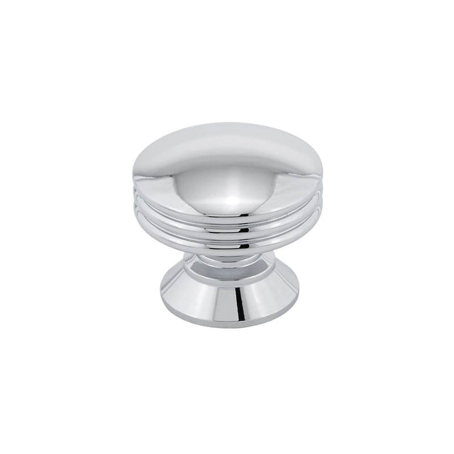 Richelieu America - Contemporary Metal Knob - 356 - Chrome