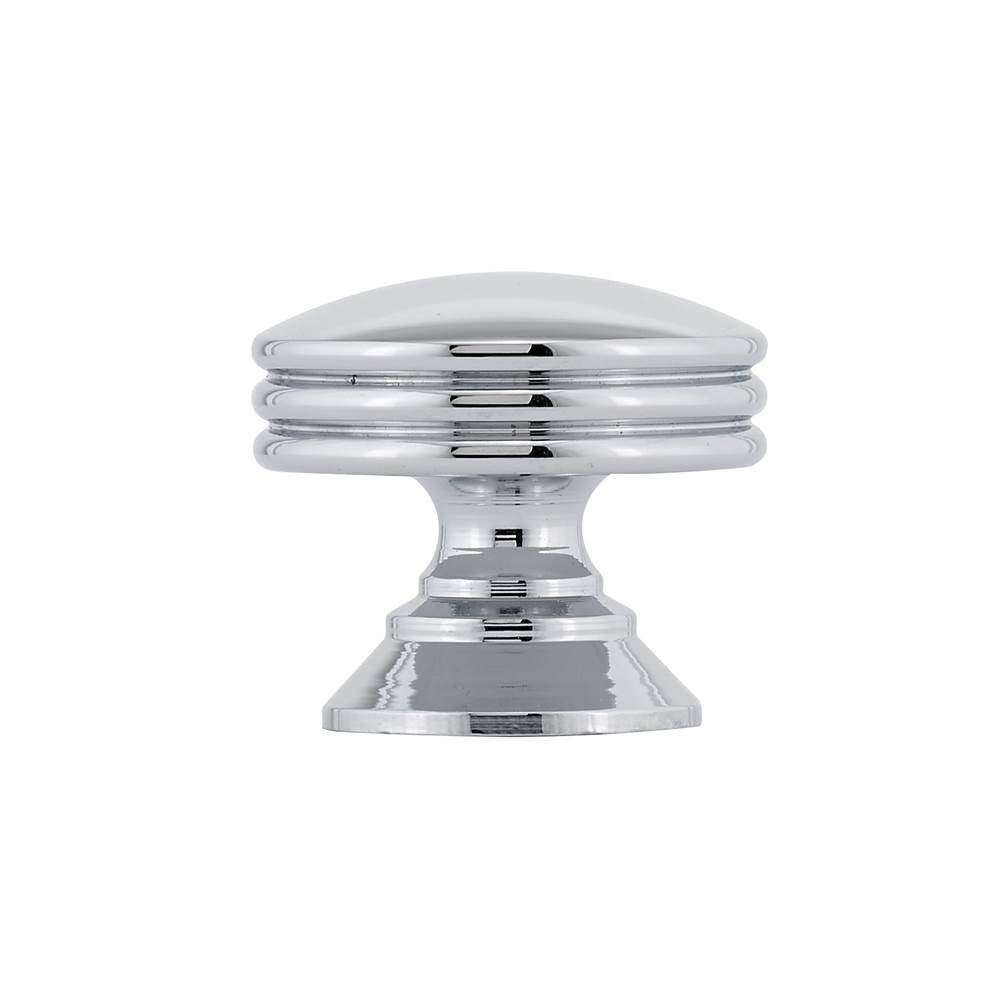 Contemporary Metal Knob - 356