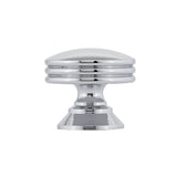 Contemporary Metal Knob - 356