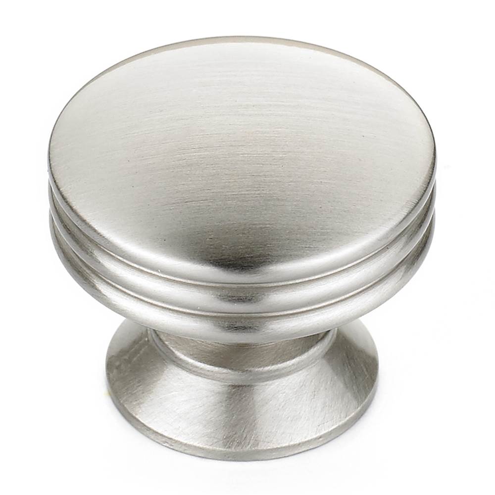 Richelieu America - Contemporary Metal Knob - 3560 - Brushed Nickel