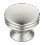 Richelieu America - Contemporary Metal Knob - 3560 - Brushed Nickel