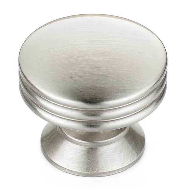 Richelieu America - Contemporary Metal Knob - 3560 - Brushed Nickel
