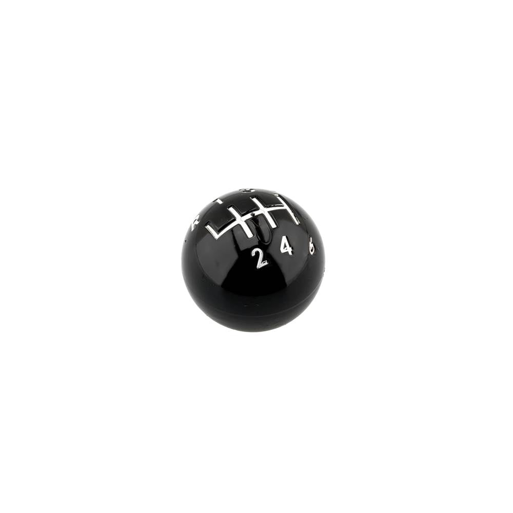 Richelieu America - Eclectic Plastic Knob - 3667 - Black