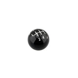 Richelieu America - Eclectic Plastic Knob - 3667 - Black