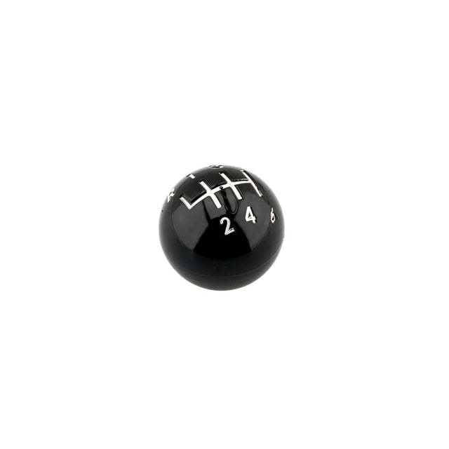 Richelieu America - Eclectic Plastic Knob - 3667 - Black
