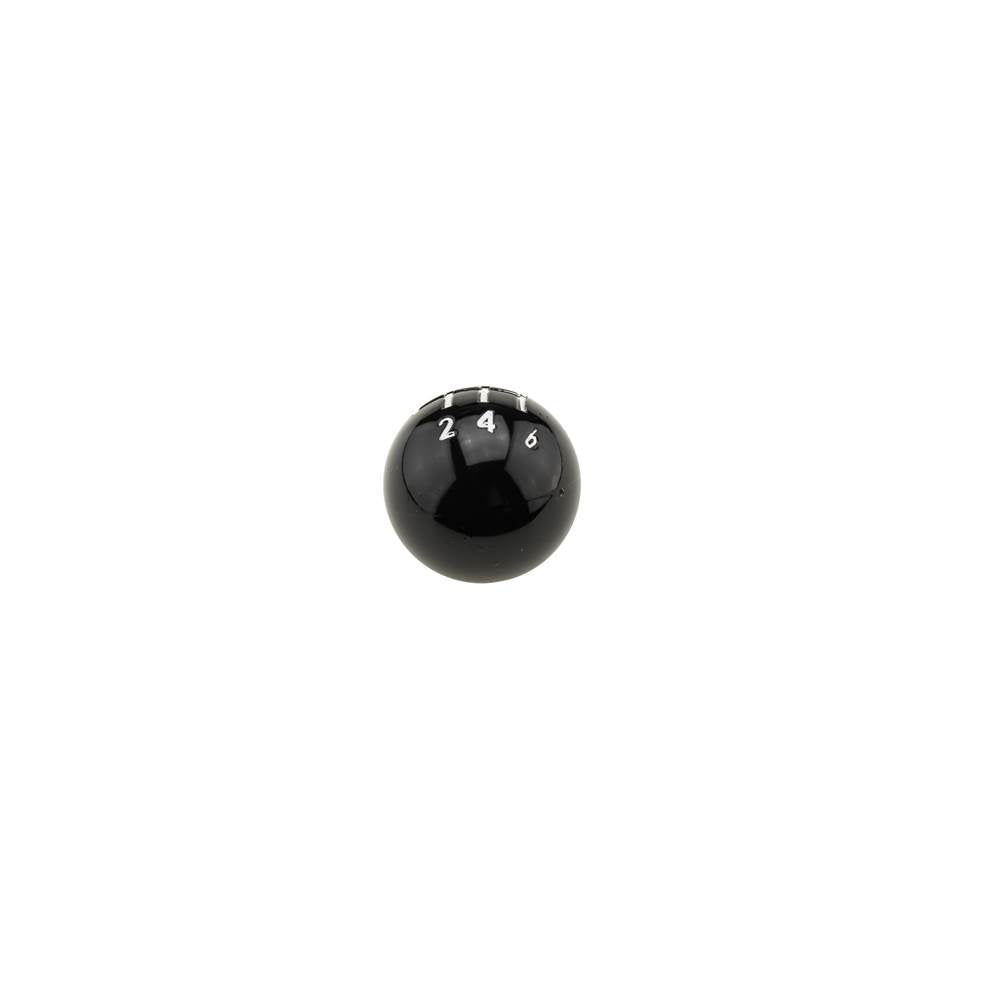Eclectic Plastic Knob - 3667