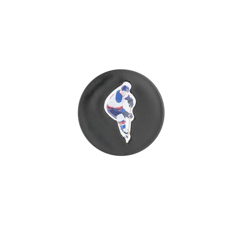 Eclectic Plastic Knob- 3669