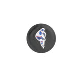 Eclectic Plastic Knob- 3669