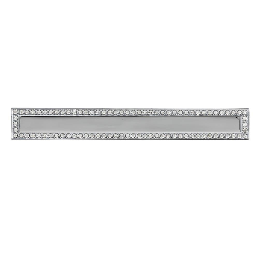 Contemporary Metal and Crystal Pull - 3737