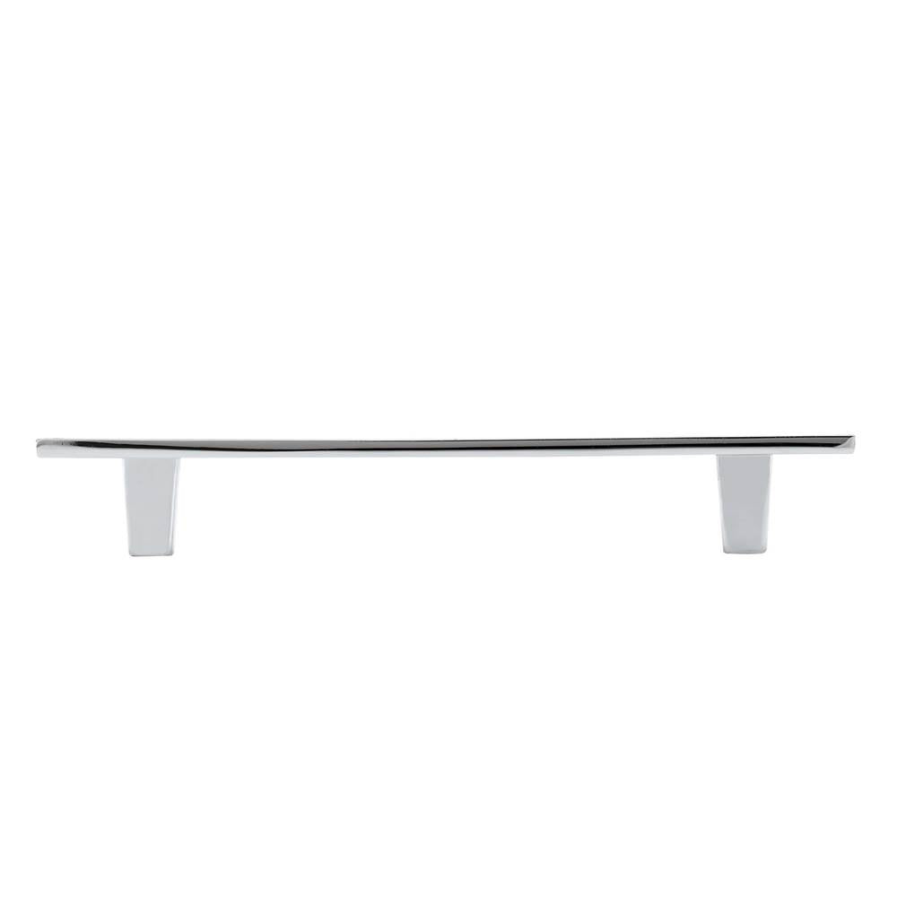 Contemporary Metal and Crystal Pull - 3737