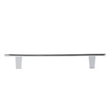 Contemporary Metal and Crystal Pull - 3737