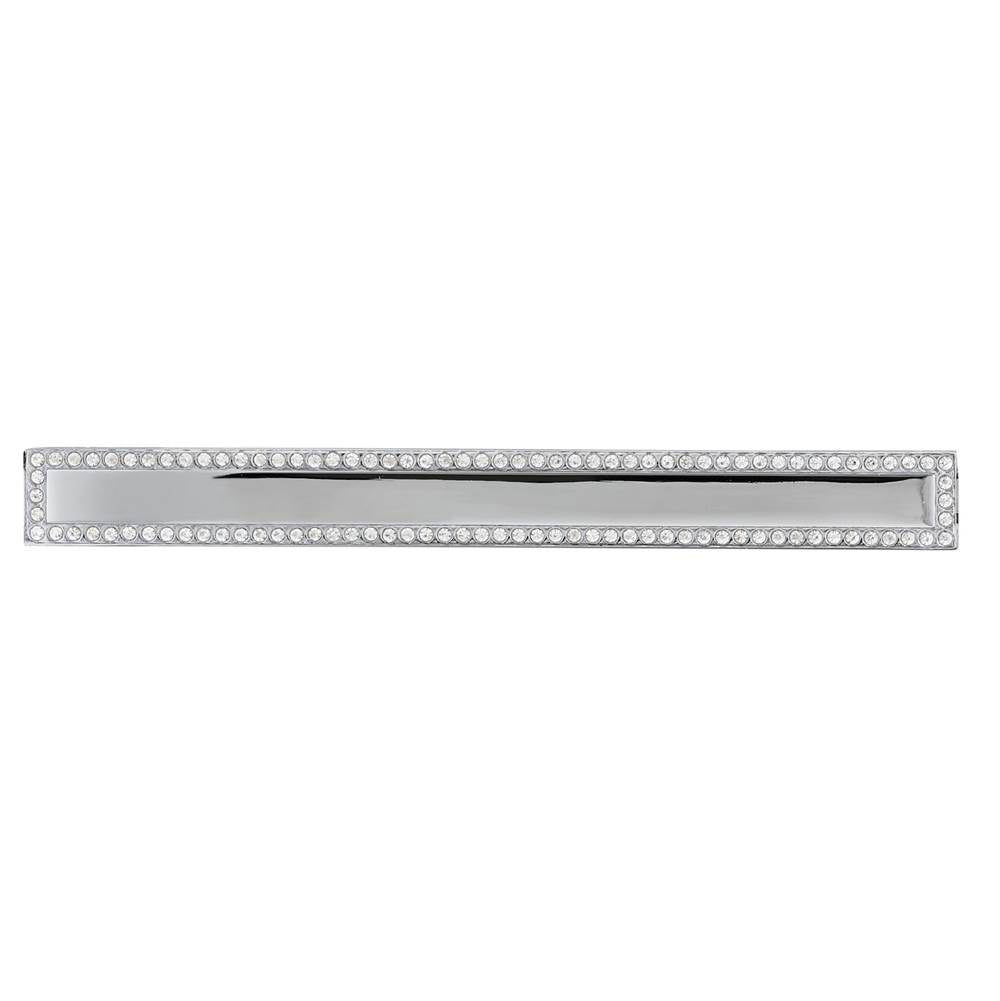 Contemporary Metal and Crystal Pull - 3737