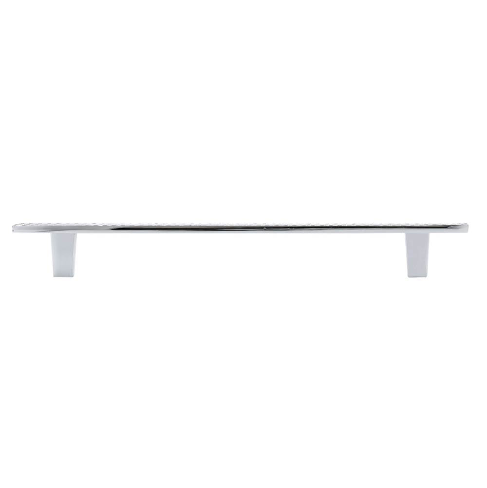 Contemporary Metal and Crystal Pull - 3737