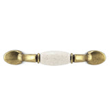 Traditional Metal and Ceramic Pull - 3802