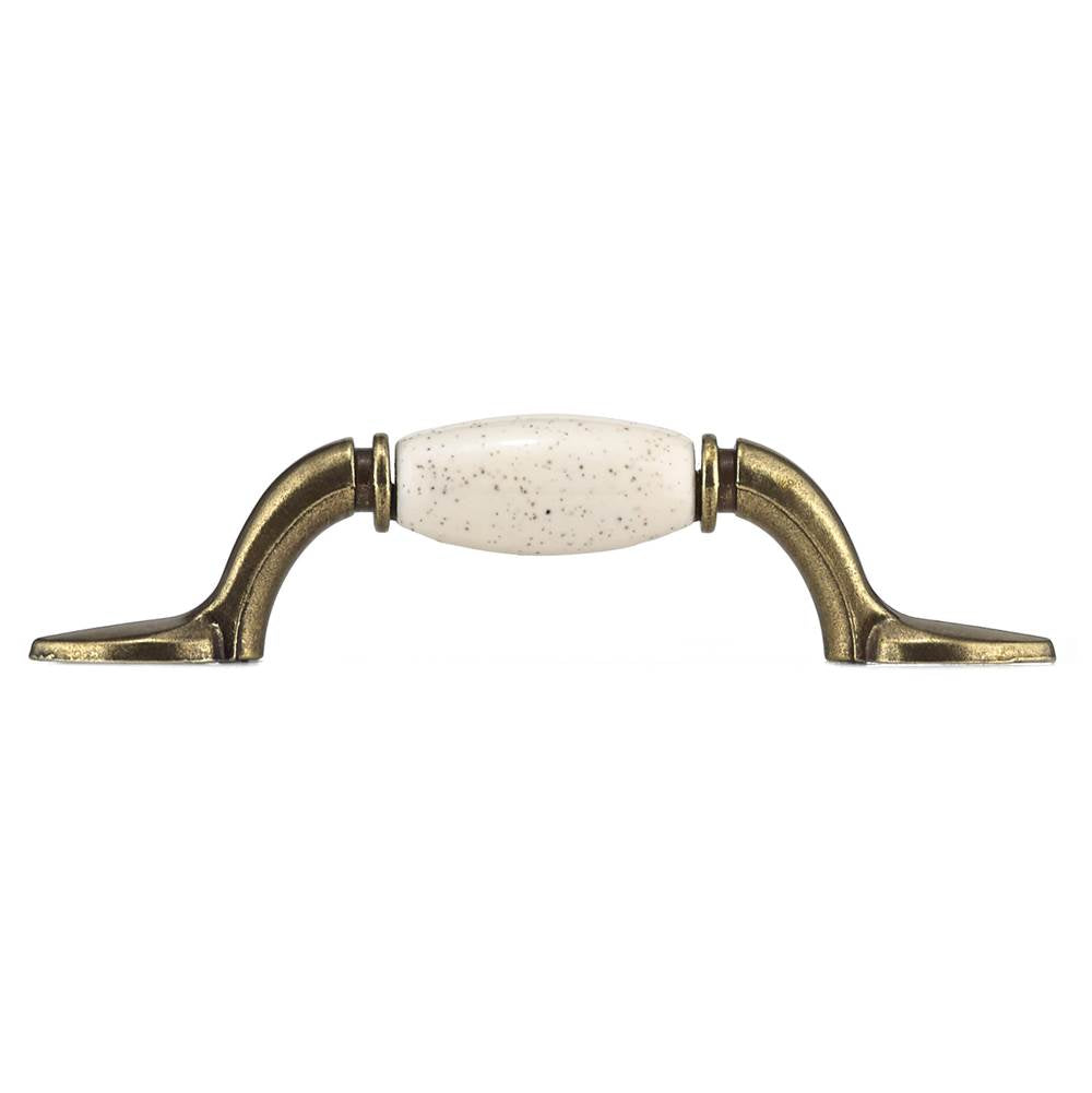 Traditional Metal and Ceramic Pull - 3802