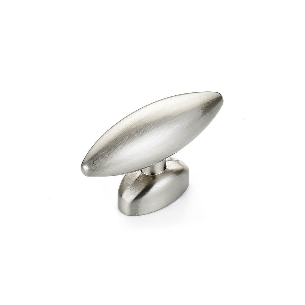 Contemporary Metal Knob - 381