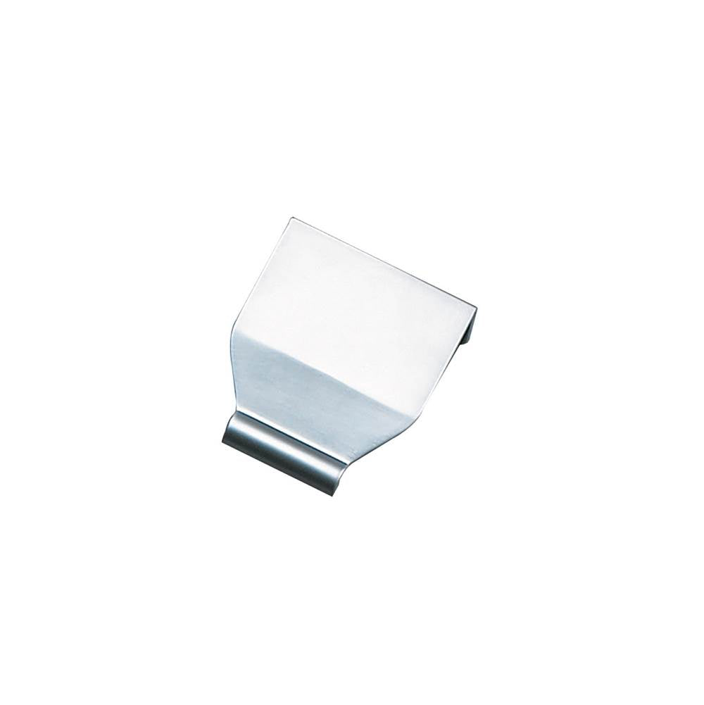 Richelieu America - Contemporary Metal Edge Pull - 3862 - Matte Chrome