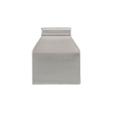 Contemporary Metal Edge Pull - 3862