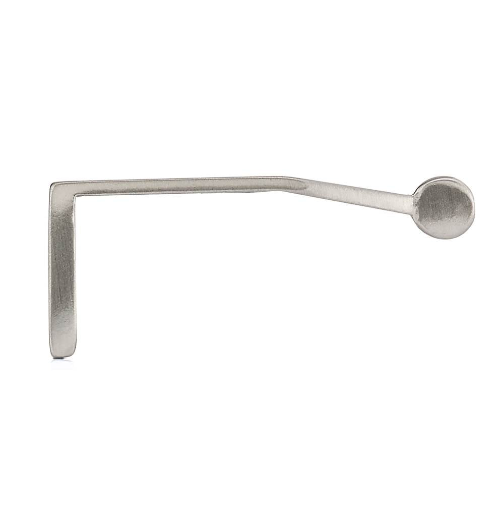 Contemporary Metal Edge Pull - 3862