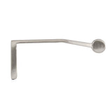 Contemporary Metal Edge Pull - 3862