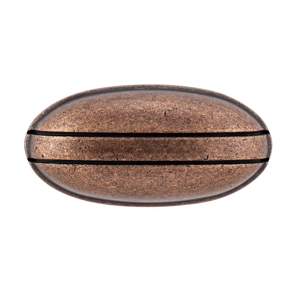 Richelieu America - Traditional Metal Knob - 3912 - Antique Copper