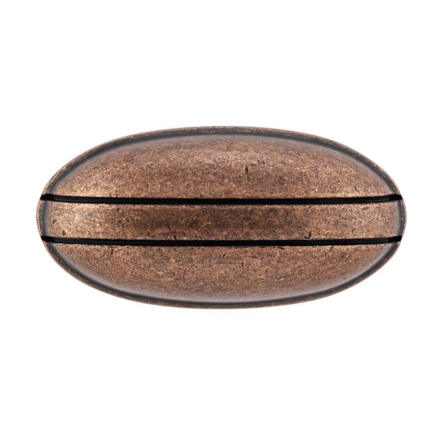 Richelieu America - Traditional Metal Knob - 3912 - Antique Copper