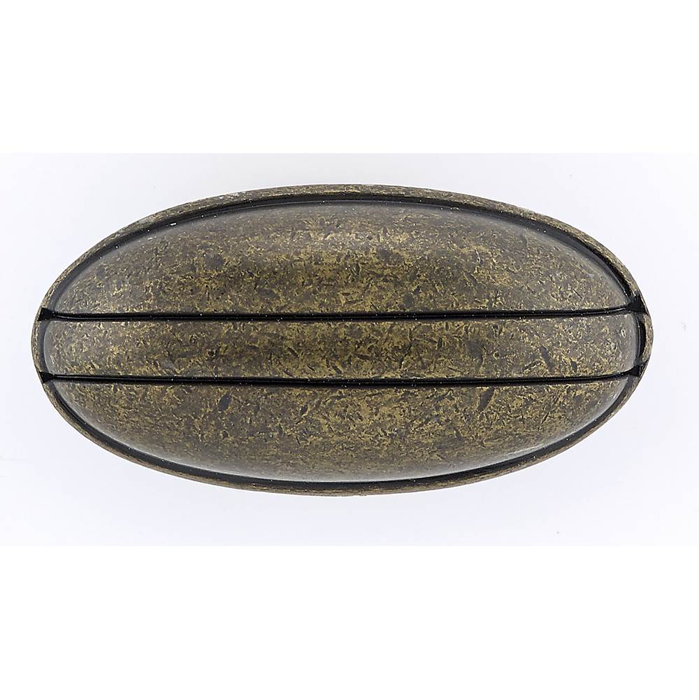 Richelieu America - Traditional Metal Knob - 3912 - Burnished Brass