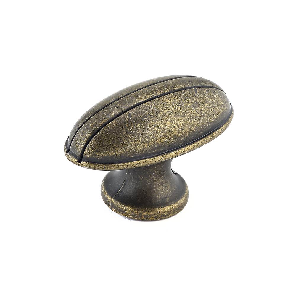 Traditional Metal Knob - 3912