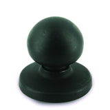 Richelieu America - Functional Metal Wardrobe Knob - 3922 - Matte Black