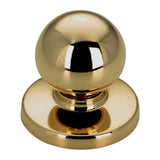 Richelieu America - Functional Metal Wardrobe Knob - 3922 - Antique English