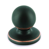 Richelieu America - Functional Metal Wardrobe Knob - 3922 - Brushed Oil Rubbed Bronze