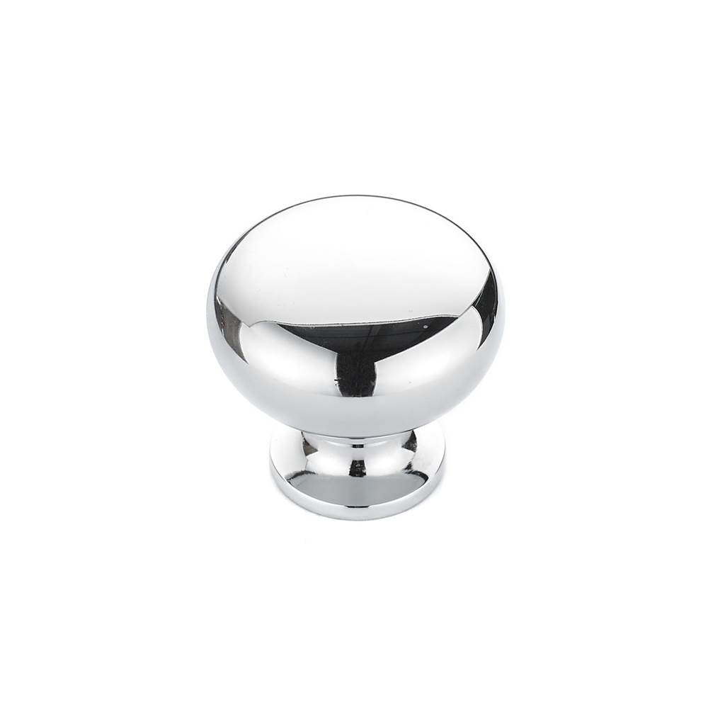 Richelieu America - Traditional Brass Knob - 3923 - Chrome