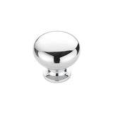 Richelieu America - Traditional Brass Knob - 3923 - Chrome
