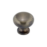 Richelieu America - Traditional Brass Knob - 3923 - Antique English