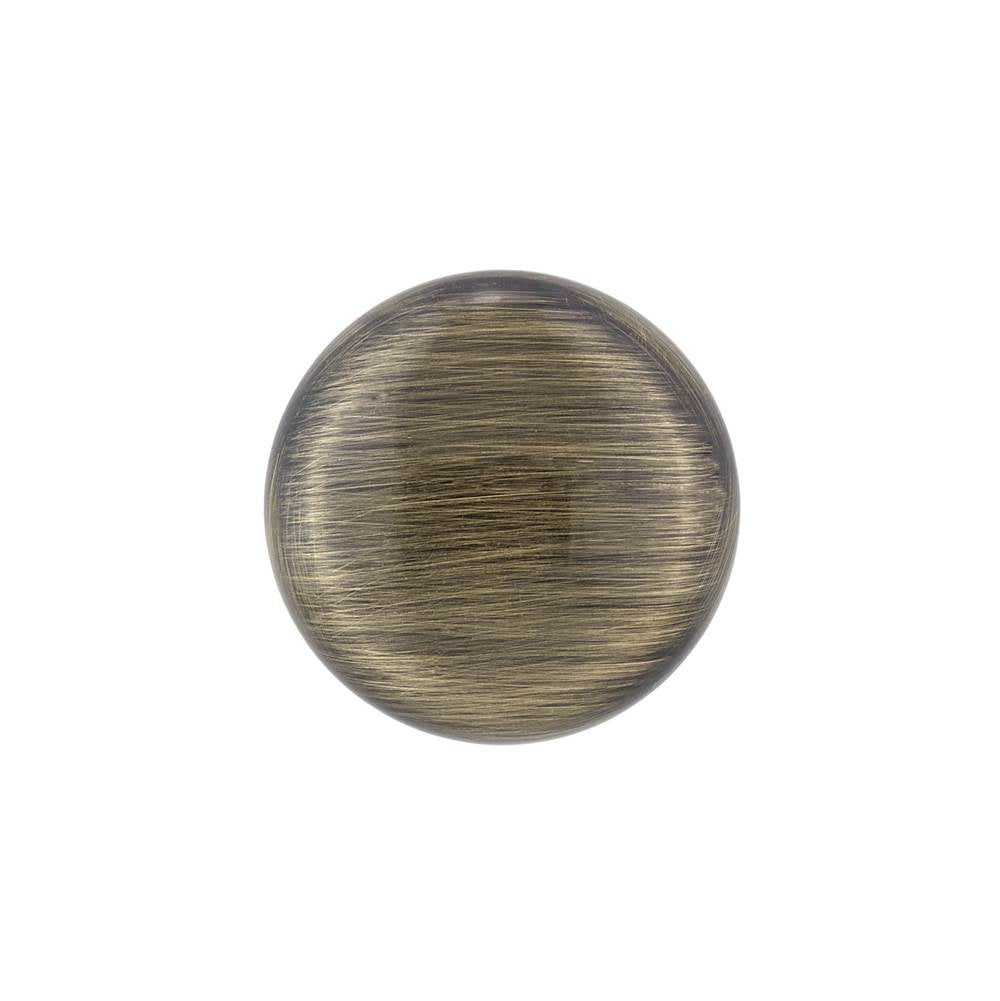 Traditional Brass Knob - 3923