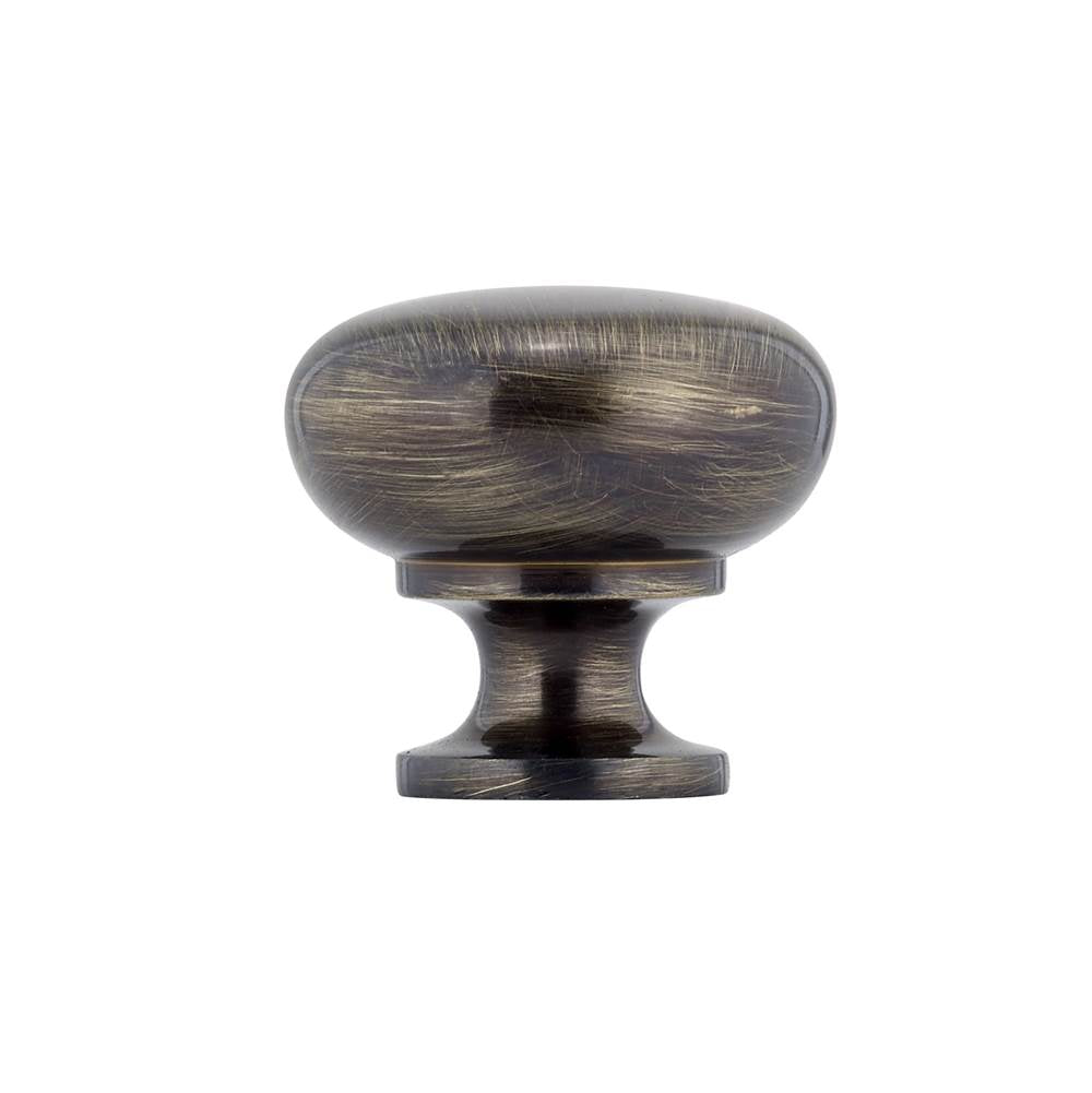 Traditional Brass Knob - 3923