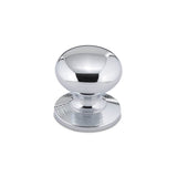Richelieu America - Traditional Brass Knob - 3931 - Chrome