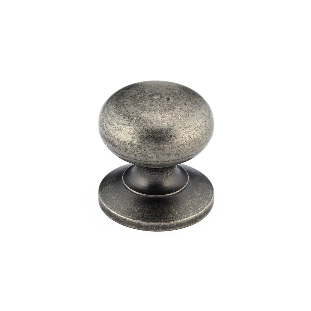 Richelieu America - Traditional Brass Knob - 3931 - Pewter