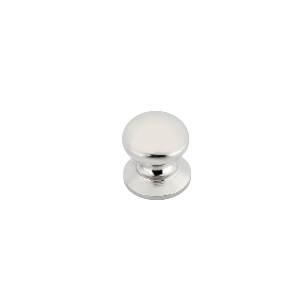 Richelieu America - Traditional Brass Knob - 3931 - Polished Nickel