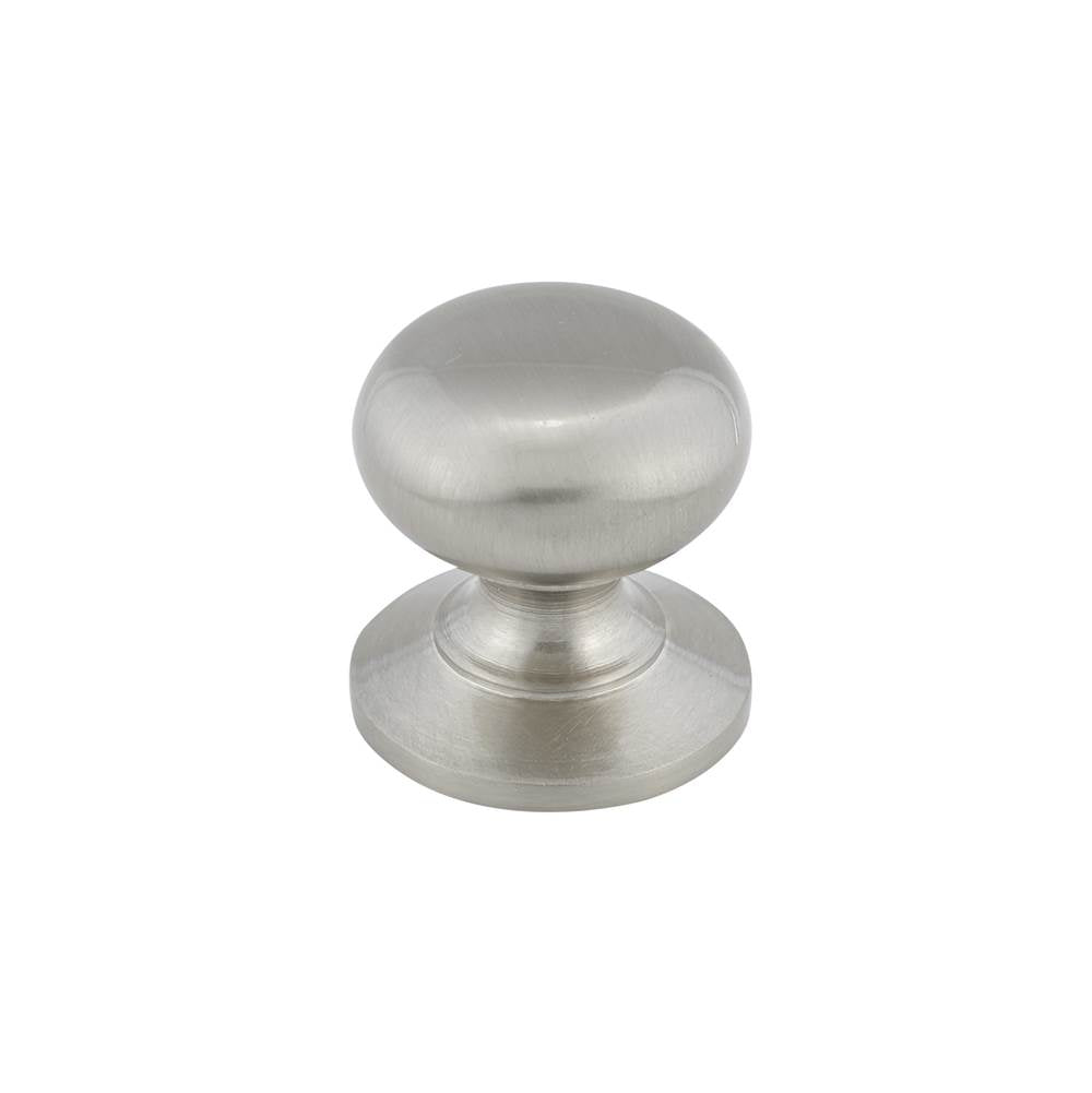 Richelieu America - Traditional Brass Knob - 3931 - Brushed Nickel