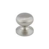Richelieu America - Traditional Brass Knob - 3931 - Brushed Nickel